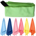 Quick Dry Compact Lightweight Beach Microfiber Towel