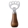 Wooden Handle Cat Paw Wine Opener