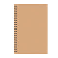 A5 Spiral Kraft Cover Notebook
