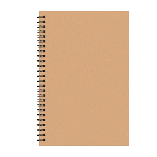 A5 Spiral Kraft Cover Notebook