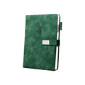 Customizable A5 Leather Notebook