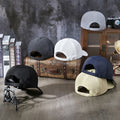 Breathable Twill Cotton Sunshade Baseball Cap