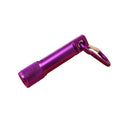 Portable Aluminum Small Led Flashlight Keychain