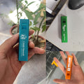 2600Mah Lipstick Power Bank with Charging Cable