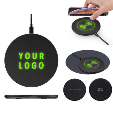 Circular Backlight Charging Battery