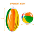 Colorful PVC Inflatable Beach Ball