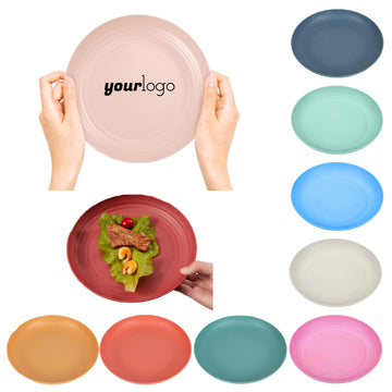 Wheat Straw Round Dinner Plate