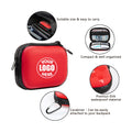 127-Piece Small Waterproof Hard-Shell Medical First Aid Kit