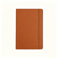 A5 Leather Notebook With Elastic Closure Band