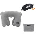 Essential Travel Sets: Neck Cots, Eye Masks And Earplugs