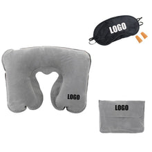 Essential Travel Sets: Neck Cots, Eye Masks And Earplugs