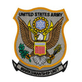 Full Color Custom Embroidered Patches
