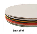 Personalized PU Leather Coaster