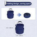 Portable Foldable Picnic Fabric Basket