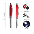 3-in-1 Touch Screen Stylus Pen