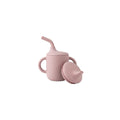 Food-Grade Silicone Double-Eared Straw Training Cup