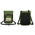 RFID-Blocking Neck Wallet