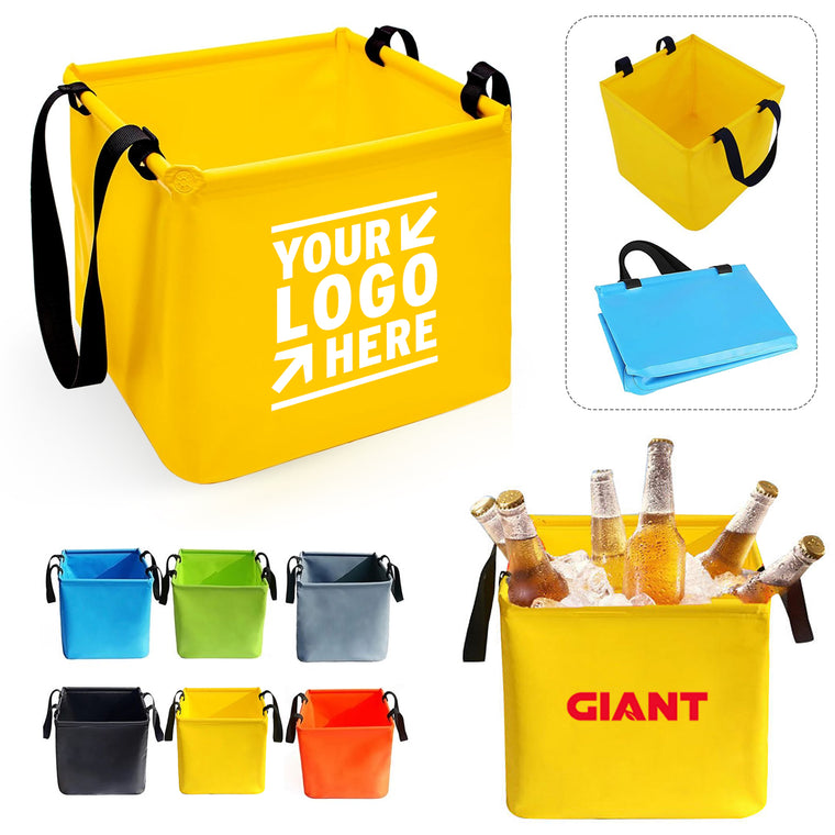 25L Square Fshing Bucket Folding Bag