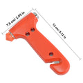 2-in-1 Safety Hammer Car Window Breaker