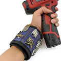 Magnetic Wristband W/6 Powerful Magnets For Holding Screws