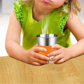 Stainless Steel Cups with Heat-insulated Sleeves