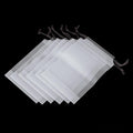 Frosted Clear Drawstring Pouch