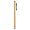 Bamboo Ballpoint Pen With Sleeve