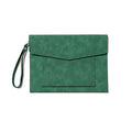 Portable PU Leather A4 Document Bag