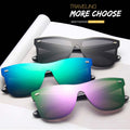 Polarized Sunglasses Color Mirror Lens Uv Blocking
