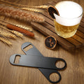 7 inch Heavy Duty Stainless Steel Flat Bottle Opener