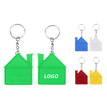 39.37" Little House Tape Measure Keychain