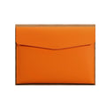 A7 Lichee Pattern Portfolio Envelope Case File Bags Document Holder with Snap Closure