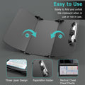 Aluminum Foldable Nursing Clipboard