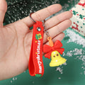 Merry Christmas Keychain