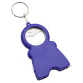 3 in 1 Keychain Opener 39" Tape Measure and LED Flashlight