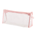 Clear Pencil Case with Zipper