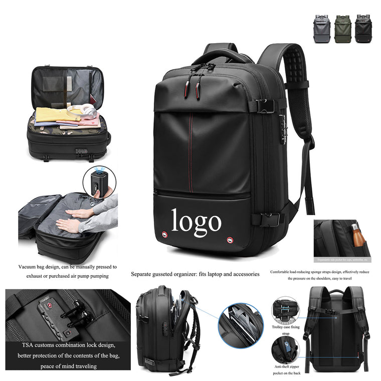 Multi-Functional Wet/Dry Vacuum Travel Backpack