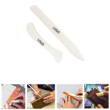 Plastic Bone Folder 2PCS Premium Folder Paper Creaser Set