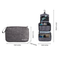 Portable Hanging Travel Cosmetic Bag Organizer