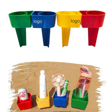 Beach Drink & Gear Holders