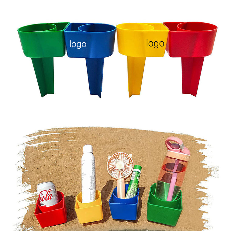 Beach Drink & Gear Holders