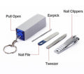 Portable Manicure Set Keychains