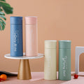 Customizable Glass Travel Mug