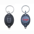 Led Keychain Flashlight With Custom Logo