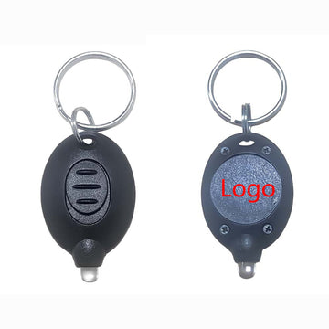 Led Keychain Flashlight With Custom Logo