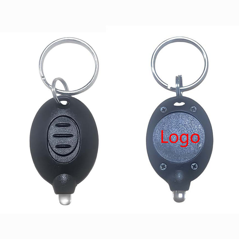 Led Keychain Flashlight With Custom Logo