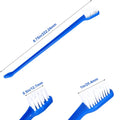 Double Headed Pet Dog Toothbrush
