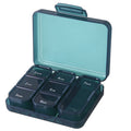 Moisture Resistant Portable Pill Box