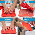 Innovative Burgers 8 In 1 Silicone Hamburger Sliders Mold
