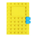 6A Silicone Building Block Cover Notebook Journals
